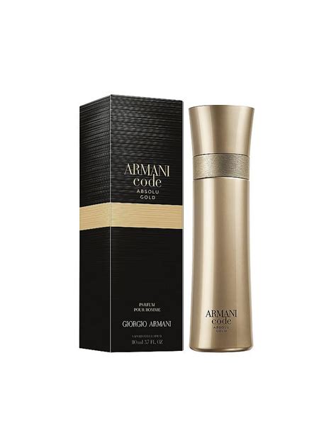 Giorgio Armani Code Absolu Gold Eau De Parfum 110ml Transparent
