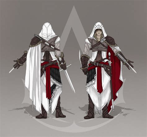 Assassins Creed Costume Concept By Kejablank On Deviantart