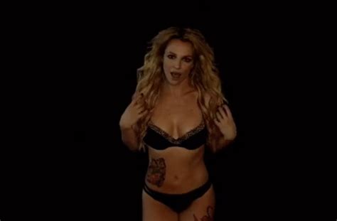 Britney Spears Dances In Her Underwear In Sexy New Clip