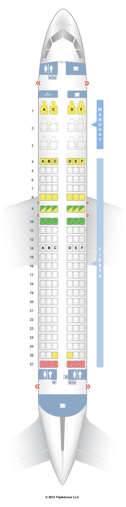 Seat Map Philippine Airlines Airbus A330 300 309pax Seatmaestro Porn