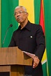 David Granger jura su cargo como nuevo presidente de Guyana