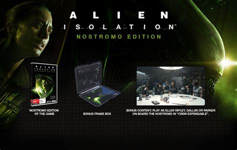 Alien Isolation Nostromo Edition Images Launchbox Games Database