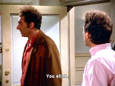 The Smelly Car Kramer Whats That Smell Jerry What Smell Kramer
