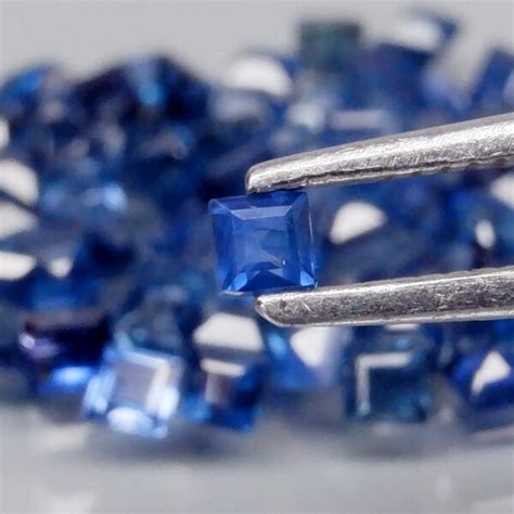 Heated Only 321ct Royal Blue Sapphire Set From Madagascar Backroom Gems