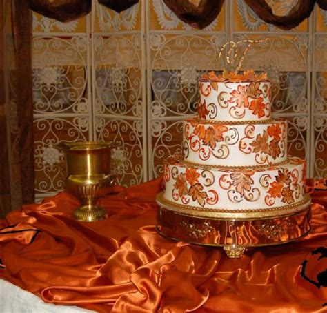 25 apple inspired fall wedding ideas. 22 Awesome Wedding Cakes For A Fall Wedding