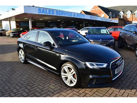 Used 2016 Audi A3 S Line Saloon 16 Manual Diesel For Sale In