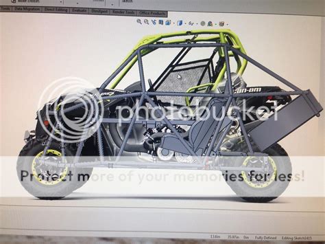 Racer Tech Logan Gastels New Bitd Maverick Xds Build Custom Tube