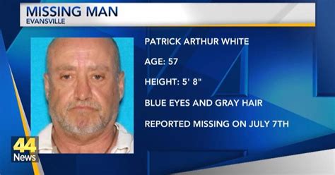 Evansville Police Asking For Help Finding Missing Man