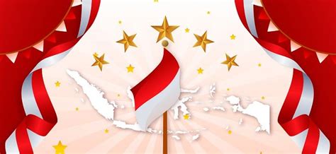 Kartu Ucapan Selamat Hari Kemerdekaan Republik Indonesia Ke