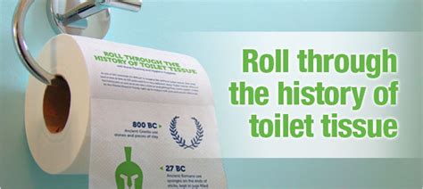 Infographic A Brief History Of Toilet Paper Uhcl The