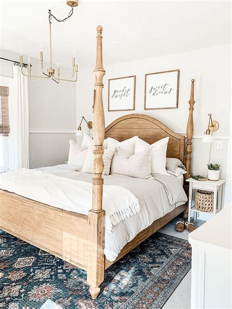 Master Bedroom Refresh Reveal Micheala Diane Designs