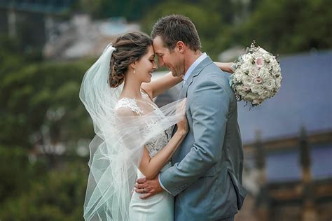 Sydney Bride Stuns Wearing Pronovias Bride Christian Wedding