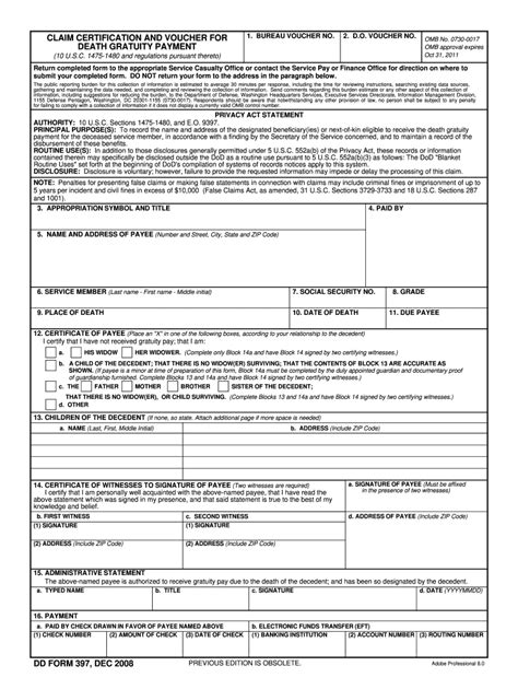 Dd Form 1475 Fill Out And Sign Printable Pdf Template Signnow