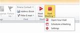Schedule A Meeting In Outlook Photos