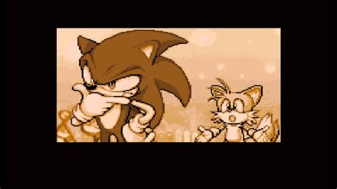 Sonic Advance 2 Cream Good Ending Youtube