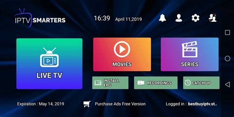 Iptv smarters pro is a great service which allows you to watch more than 10000 iptv channels and many movies). Set up Iptv Smarters Player on Smart TV - BestBuyIPTV ...