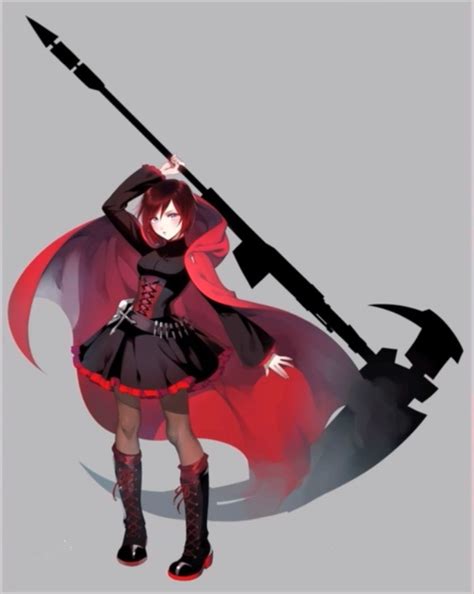 Buy Rwby Ruby Crescent Rose The High Velocity Sniper