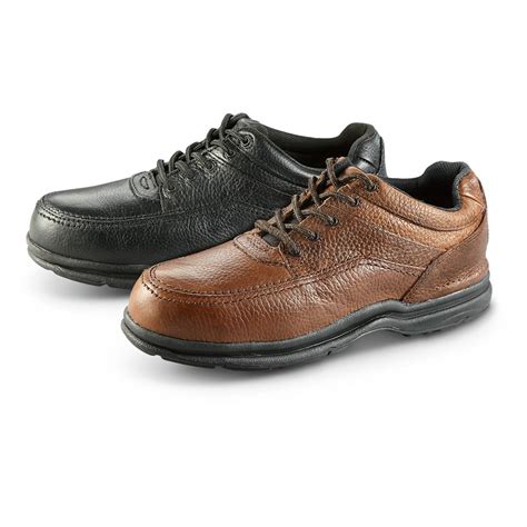 Mens Rockport Works Steel Toe Oxford Work Shoes 608554 Casual Shoes