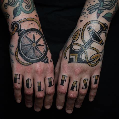10 Best Hold Fast Tattoo Ideas You Have To See To Believe Hold Fast