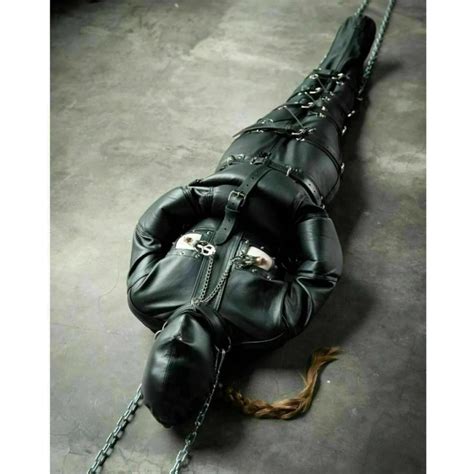 Premium Restricted Total Lockdown Bondage Bag Bdsm With Heavy Duty