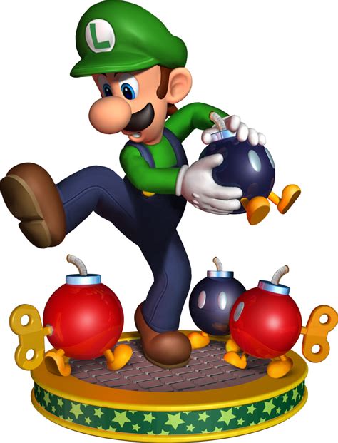 Luigi Mario Party Super Mario Art