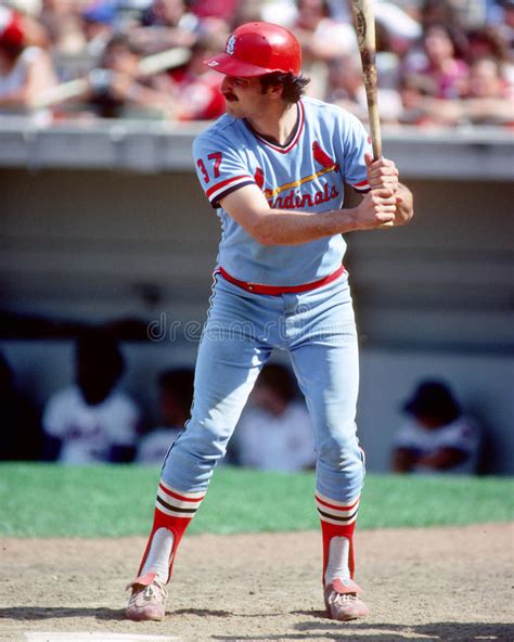 Keith Hernandez St Louis Cardinals Stock Photos Free And Royalty Free