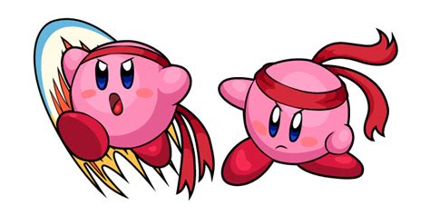 Kirby Fighter Cursor Custom Cursor