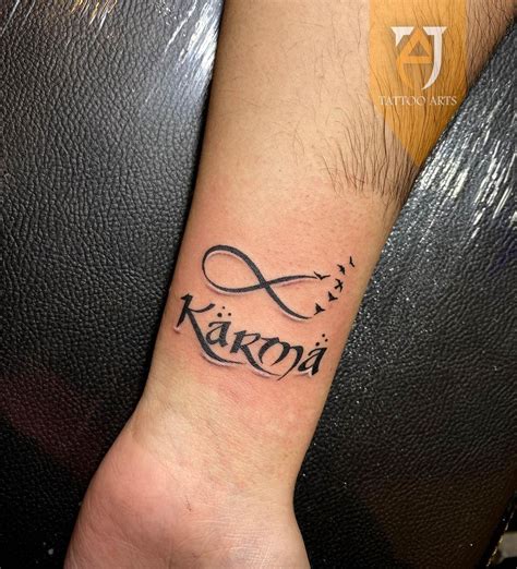 Share Karma Sign Tattoo In Cdgdbentre