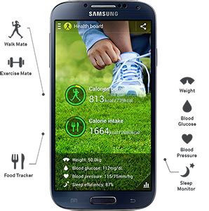 Samsung health analyses your exercise and activity history, and helps you achieve weight loss and lead a healthy lifestyle. Samsung's vision of digital health includes research ...