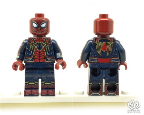 Custom Lego Minifigure Iron Spider In 2021 Custom Lego Iron Spider