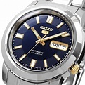Seiko 5 SNKK11K1 Automatic 21 Jewels Blue Dial Stainless Steel Men's ...