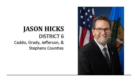 District Attorneys Council Jason Hicks