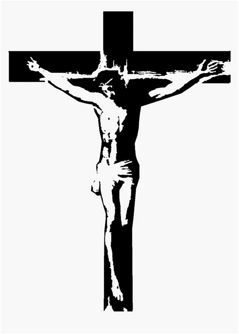 Cross Jesus Christ Clip Art Clipart Transparent Png Jesus On Cross