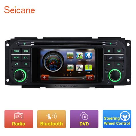 Seicane Autoradio Navigation Stereo For 2001 2007 Chrysler 300m Pt