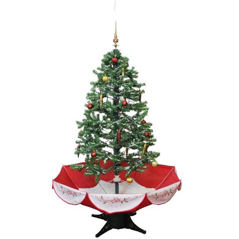 Northlight 45 Ft Snowing Artificial Christmas Tree At