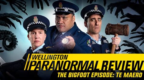 Wellington Paranormal Ta Maero Bigfoot Episode Review Youtube