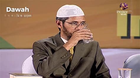 That is a scary thought. Dr.Zakir Naik - YouTube