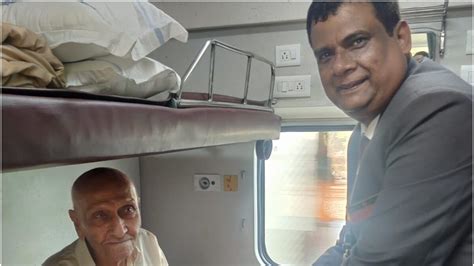 indian railways delhi mumbai rajdhani turns 50 a journey to remember for 90 year old news18