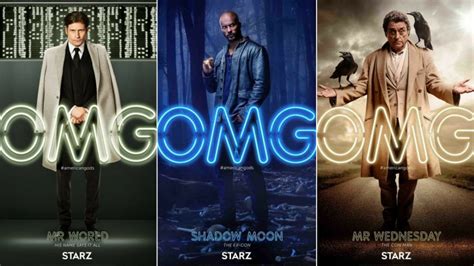 American Gods Bryan Fuller Unveils New Character Posters