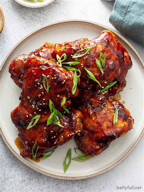 Teriyaki Chicken Recipe With The Best Sauce Belly Full