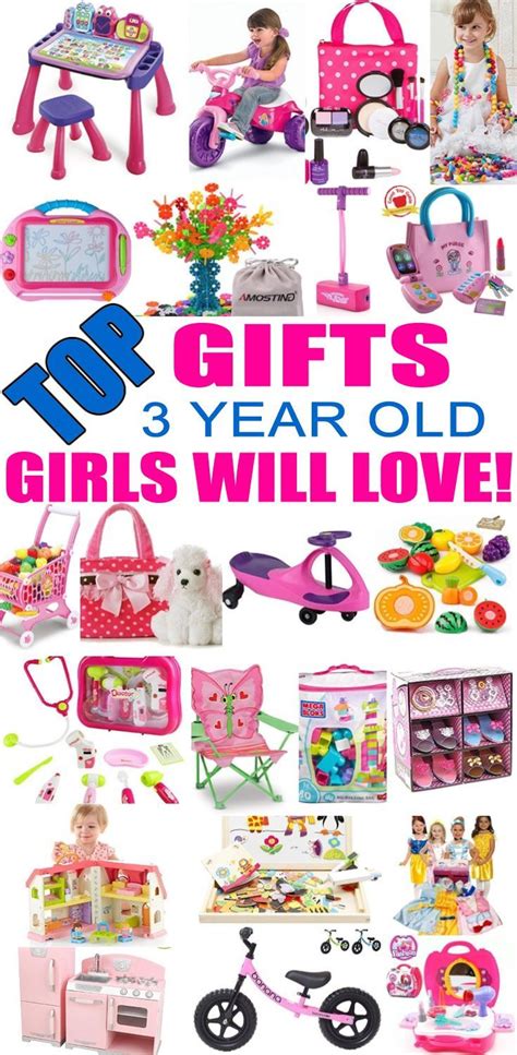 There's no age appropriate enough to start watching movies and all want to start off on a good note. Best Gifts for 3 Year Old Girls | Gifts for 3 year old ...