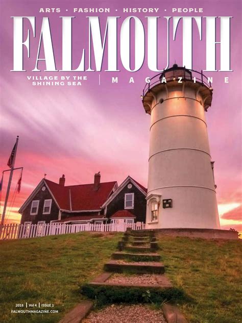 Falmouth Magazine 2018 By Formerly Lighthouse Media