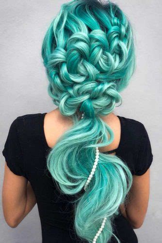 The day before my birthday! 18 Vibrant And Pastel Mermaid Hair Color Ideas