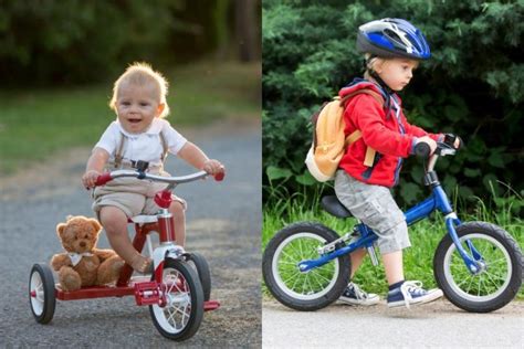 Tricycle Vs Balance Bike Should You Get Both