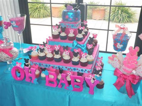 A perfect baby shower idea for a boy or a girl, and some of the party decorations are absolutely exquisite. 33 Baby Shower Ideas For Twins : Twin Baby Shower Themes ...