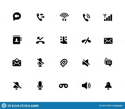 Web And Mobile Icons 1 32 Pixels Icons White Series Stock Vector