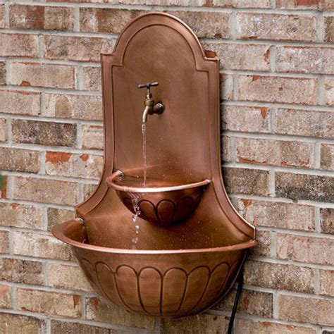 The Enchanting Beauty Of Copper Fountain Fountain Design Ideas
