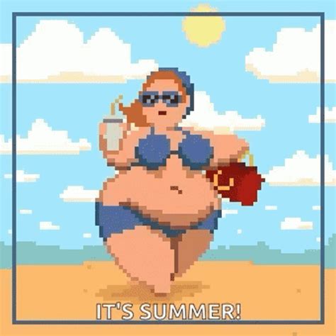 Summer Confident Beach Walk GIF GIFDB Com