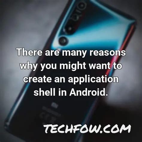 What Is Shell App On Android With Pictures