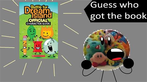 Battle For Dream Island Official Character Guide Review